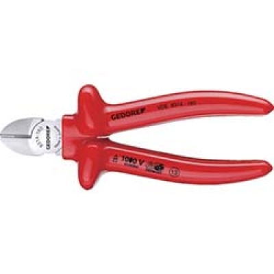 ゲドレー社 6743540 ＧＥＤＯＲＥ　　絶縁ニッパ　　１４０ｍｍ