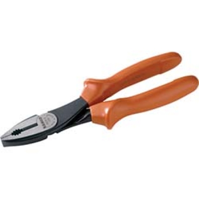 日本百固 BAHCO  2628S-200 バーコ　１０００Ｖ絶縁強力型ペンチ　２００ｍｍ