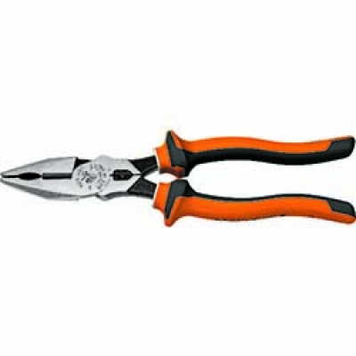 ＫＬＥＩＮ　ＴＯＯＬＳ社 12098-EINS ＫＬＥＩＮ　絶縁コンビネーションプライヤー　ＶＤＥ規格　２３０ｍｍ