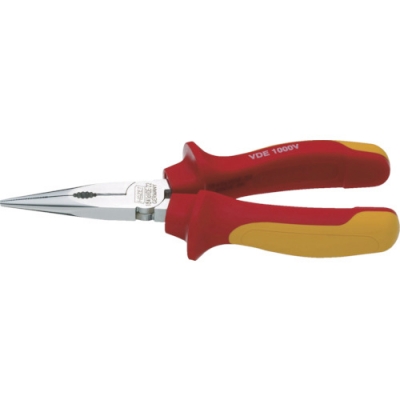 日本角田 HAZET  1841AVDE-33 ＨＡＺＥＴ　ＶＤＥ絶縁ロングノーズプライヤー