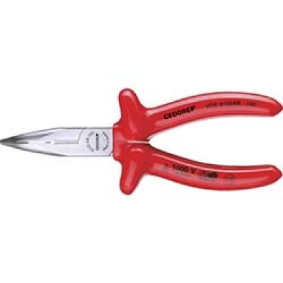 ゲドレー社 6721730 ＧＥＤＯＲＥ　　絶縁先曲がりラジオペンチ