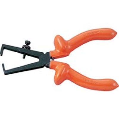 ＴＯＮＥ（株） 194.17AVSE ＦＡＣＯＭ　絶縁工具　ワイヤーストリッパ　１７０ｍｍ