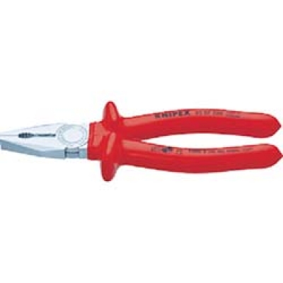 ＫＮＩＰＥＸ社 0307-250 ＫＮＩＰＥＸ　０３０７－２５０　絶縁ペンチ　１０００Ｖ