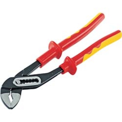 日本中山 TRUSCO  TZWP-250 ＴＲＵＳＣＯ　絶縁ウォーターポンププライヤー　２５０ｍｍ