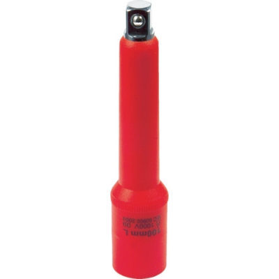 日本百固 BAHCO  OLC652100A Ｔｅｃｈ－ＥＶ　絶縁工具　エクステンションバー　３／８　１００ｍｍ