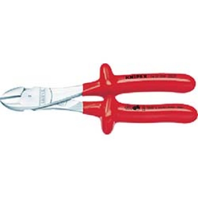 ＫＮＩＰＥＸ社 7407-250 ＫＮＩＰＥＸ　７４０７－２５０　絶縁強力斜ニッパー　１０００Ｖ