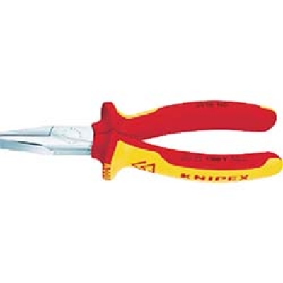 ＫＮＩＰＥＸ社 2206-160 ＫＮＩＰＥＸ　絶縁丸ペンチ　１０００Ｖ　１６０ｍｍ