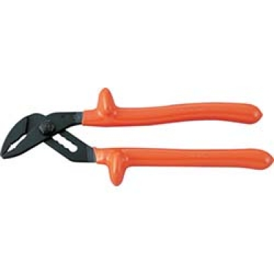 ＴＯＮＥ（株） 180.VSE ＦＡＣＯＭ　絶縁工具　マルチグリッププライヤ　２５０ｍｍ