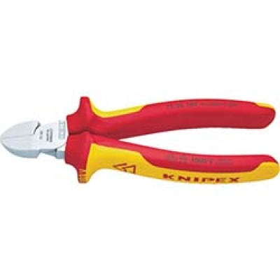 ＫＮＩＰＥＸ社 7026-160 ＫＮＩＰＥＸ　絶縁１０００Ｖ斜ニッパー　１６０ｍｍ