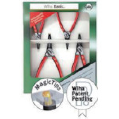 ノガ・ウォーターズ（株） Z99000701 ＮＯＧＡ　マジックチップ付スナップリングプライヤー４本組