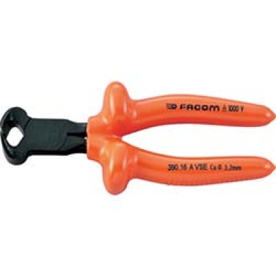 ＴＯＮＥ（株） 390.16AVSE ＦＡＣＯＭ　絶縁工具　エンドニッパ　１６０ｍｍ