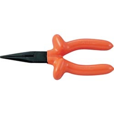 ＴＯＮＥ（株） 193.16AVSE ＦＡＣＯＭ　絶縁工具　ロングハーフラウンドノーズプライヤ　１７０ｍｍ