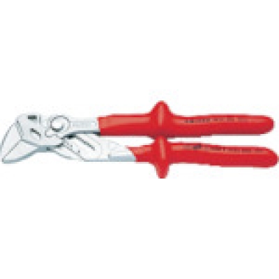 ＫＮＩＰＥＸ社 8607-250 ＫＮＩＰＥＸ　１０００Ｖ絶縁プライヤーレンチ　２５０ｍｍ