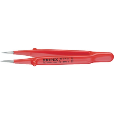 ＫＮＩＰＥＸ社 9227-62 ＫＮＩＰＥＸ　９２２７－６２　絶縁精密ピンセット　１５０ＭＭ