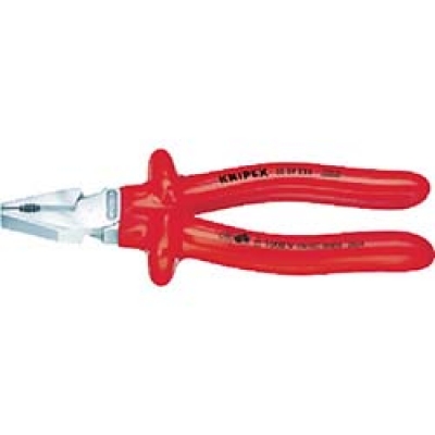 ＫＮＩＰＥＸ社 0207-225 ＫＮＩＰＥＸ　０２０７－２２５　強力絶縁ペンチ　１０００Ｖ