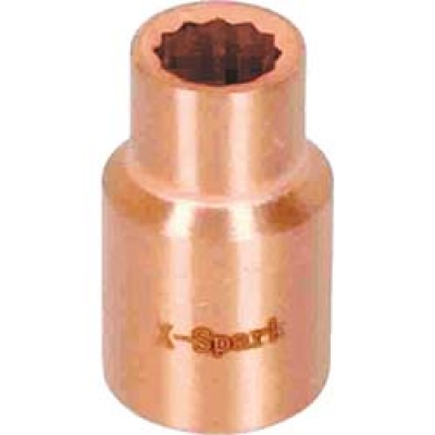 8D11MM Ａｍｐｃｏ　防爆ソケット　差込み９．５ｍｍ　対辺１１ｍｍ