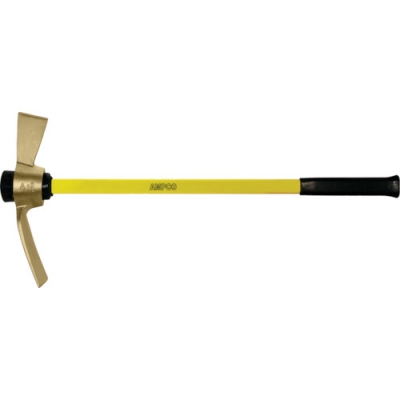 日本百固 BAHCO  AMCM-55FG Ａｍｐｃｏ　くわ（グラスファイバーハンドル）