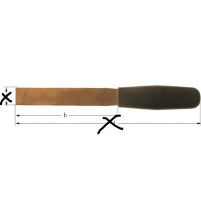 日本百固 BAHCO  JD1050B Ａｍｐｃｏ　防爆パテナイフ　５０ｘ１３０ｍｍ