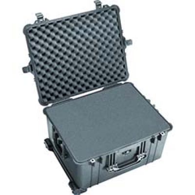 PELICAN PRODUCTS社 1620NFBK PELICAN 1620 (フォームなし)黒 630×492×352