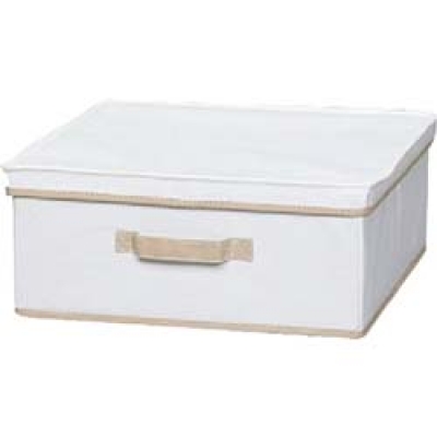 IRIS  COB-4143 ＩＲＩＳ　コットンボックス　ＣＯＢ－４１４３　ナチュラル／ブラウン