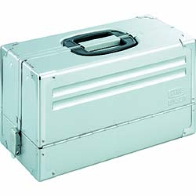 TONE(株) BX331SV TONE ツールケース(メタル) V形3段式 シルバー