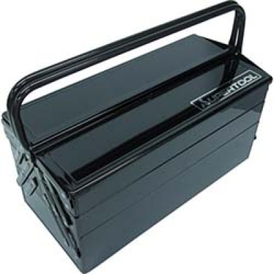 (株)スーパーツール S465B スーパー ツールケース 両開きタイプ(3段式)