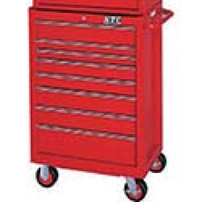 日本京都 KTC SKX5708 ＫＴＣ　ローラーキャビネット（８段８引出し）