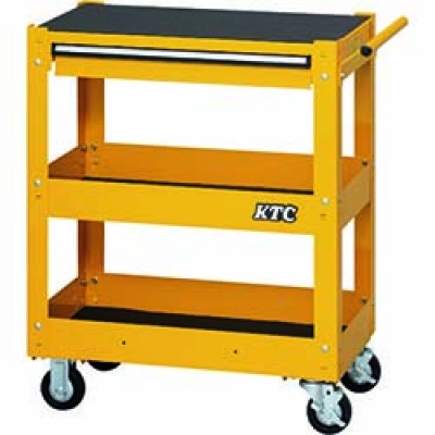 日本京都 KTC SKX2613Y2 KTC 2019SK 3段ワゴン(イエロー)(特別色)