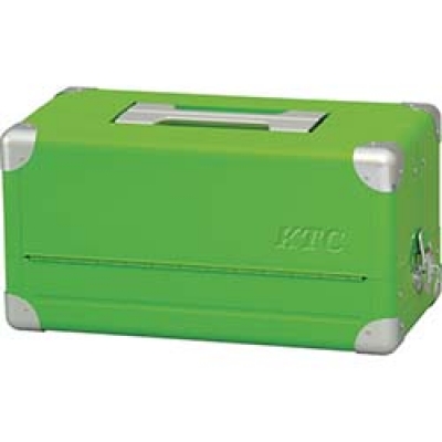 日本京都 KTC EK-1AGR ＫＴＣ　２０１７ＳＫ　両開きメタルケース（グリーン）　（１個入）