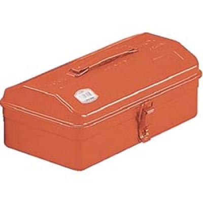 日本中山 TRUSCO  Y-280-O ＴＲＵＳＣＯ　山型工具箱長さ２９０幅１５０高さ１２３．０オレンジ