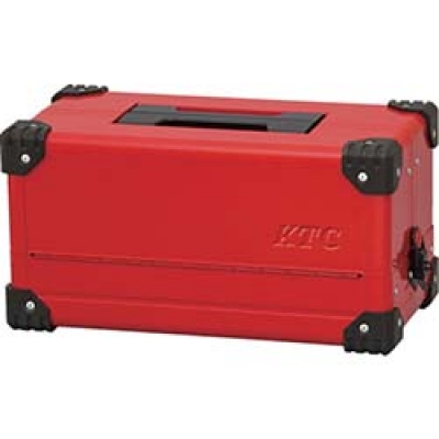 日本京都 KTC EK-10AR3 KTC 両開きメタルケース(レッド) (1個入)