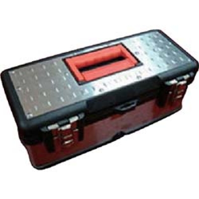 IRIS  KC-380 IRIS ステンレス工具箱 E型 KC-380