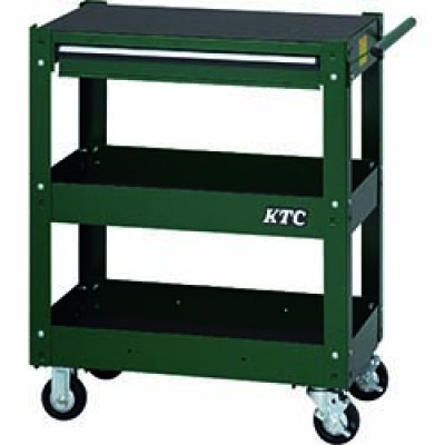 日本京都 KTC SKX2613GR ＫＴＣ　２０１９ＳＫ　３段ワゴン（グリーン）（特別色）
