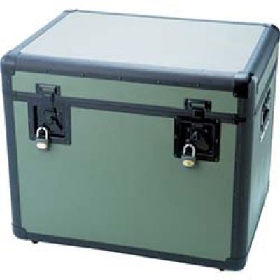 日本中山 TRUSCO  TAC-610OD TRUSCO 万能アルミ保管箱 オリーブドラブ 610X457X508