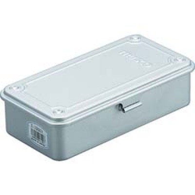 日本中山 TRUSCO  T-190SV ＴＲＵＳＣＯ　トランク型工具箱　２０３Ｘ１０９Ｘ５６　シルバー