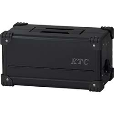 日本京都 KTC EK-10AGBK KTC 両開きメタルケース(ブラック)