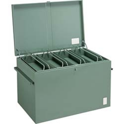 日本中山 TRUSCO  F-960 TRUSCO 大型車載用工具箱 中皿付 900X600X600