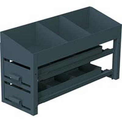 JEFCOM   SCT-S02L デンサン バンキャビネット(サイド棚)