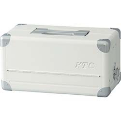 日本京都 KTC EK-1AWH KTC 2019SK 両開きメタルケース(ホワイト) (1個入)