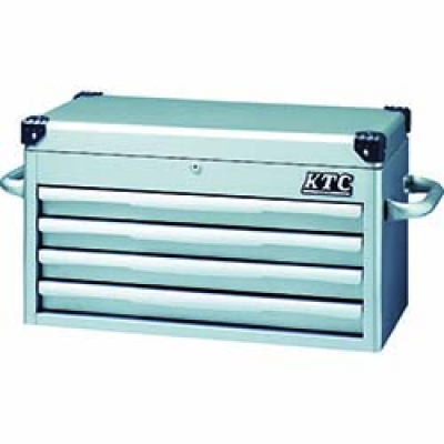 日本京都 KTC EKR-1004 KTC トップチェスト(4段4引出し)シルバー
