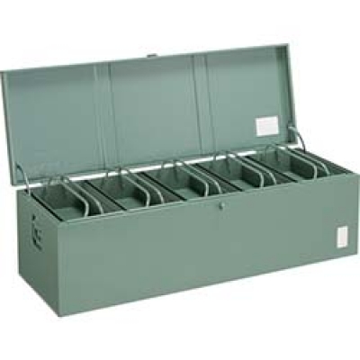 日本中山 TRUSCO  F-12000 TRUSCO 中型車載用工具箱 中皿付 1200X420X370