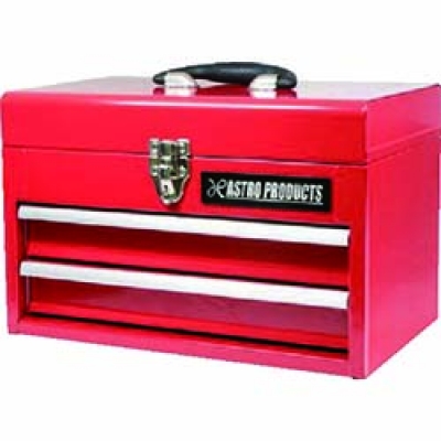 （株）ワールドツール 2003000002607 アストロプロダクツ　コンパクトツールボックス　２段ベアリング