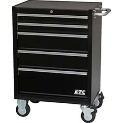 日本京都 KTC SKX3805BK ＫＴＣ　２０１８ＳＫ　ローラーキャビネット（ブラック）