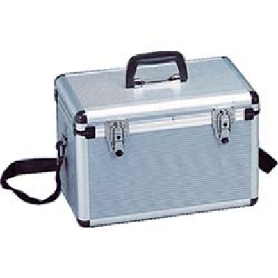 IRIS  AM-37T ＩＲＩＳ　５５０２８３　アルミケース深型　３７５×２４５×２６５　シルバー