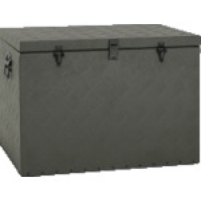 アルインコ(株)住宅機器事業部 BXA065GR アルインコ   万能アルミ製BOX ODグリーン色