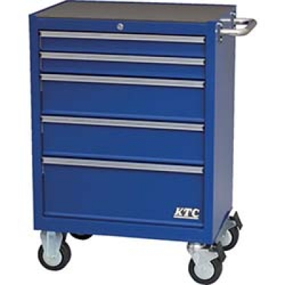 日本京都 KTC SKX3805BL ＫＴＣ　２０１７ＳＫ　ローラーキャビネット（オレンジ）