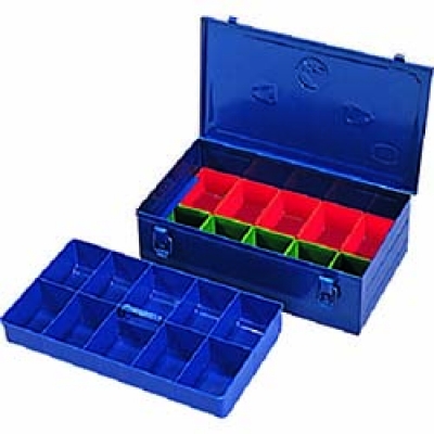 JEFCOM   ND-360B デンサン ニューパーツボックス 2段タイプ