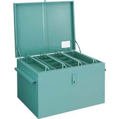 日本中山 TRUSCO  F-1400 TRUSCO 大型車載用工具箱 中皿付 1400X750X590