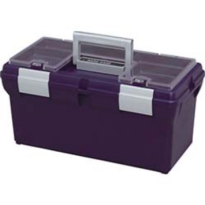 IRIS  465-DBL ＩＲＩＳ　ハードケース小物収納付　４６５　ダークブルー