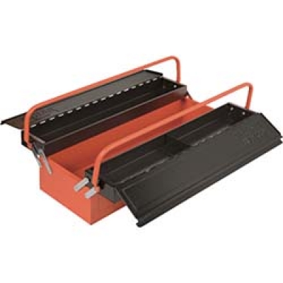 日本百固 BAHCO  1497MBF350 バーコ　３トレー付きメタルボックス